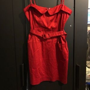Forever 21 Red Dress